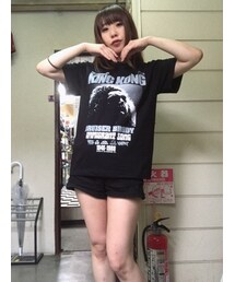 ハードコアチョコレート | ブルーザー・ブロディ/移民の歌(ブラック)(Tシャツ/カットソー)