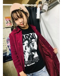 ハードコアチョコレート | 西川のりお・上方よしお×ハードコアチョコレート(NORIO YOSHIO)(Tシャツ/カットソー)