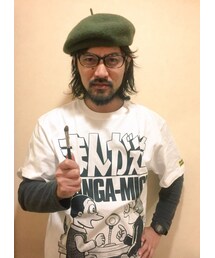 ハードコアチョコレート | まんが道(MANGAMICHI)(Tシャツ/カットソー)