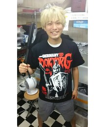 ハードコアチョコレート | ドクトルG(カニレーザーブラック)(Tシャツ/カットソー)