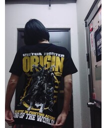 ハードコアチョコレート | バーチャファイター・ジャッキー(ノーザンライトボムイエロー)(Tシャツ/カットソー)