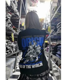 ハードコアチョコレート | バーチャファイター・アキラ(鉄山靠ブルー)(Tシャツ/カットソー)