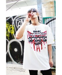 ハードコアチョコレート | SAMURAI SPIRITS サムライスピリッツ-覇王丸-(旋風裂斬バニラホワイト)(Tシャツ/カットソー)