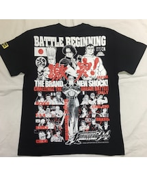 ハードコアチョコレート | 激突！-THE KING OF FIGHTERS '94-(KOF’94拳皇ブラック)(Tシャツ/カットソー)