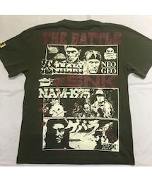 ハードコアチョコレート | THE BATTLE OF SNK(1975シティグリーン)(Tシャツ/カットソー)