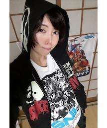 ハードコアチョコレート | World's Hardest SNK(新日本企画ホワイト)(Tシャツ/カットソー)