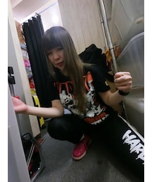 ハードコアチョコレート | MAXIMUM TEAM BATTLE-THE KING OF FIGHTERS '95-(KOF’95格闘天王ブラック)(Tシャツ/カットソー)