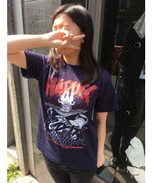 ハードコアチョコレート | グレート・マジンガー 地獄の旅(ボスボロットネイビー)(Tシャツ/カットソー)