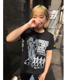 ハードコアチョコレート | ブロッケン伯爵と鉄十字軍団-復刻版-(サイボーグブラック)(Tシャツ/カットソー)