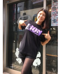ハードコアチョコレート | ドクター・地獄・地獄の10日戦争-復刻版-(IRONブラック)(Tシャツ/カットソー)