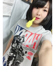 ハードコアチョコレート | がんがんじい(軍艦ライトグレー)(Tシャツ/カットソー)