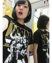 ハードコアチョコレート | 魔神提督(南米支部ブラック)(Tシャツ/カットソー)