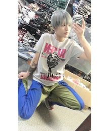 ハードコアチョコレート | チブル星人(アンドロイド0ライトグレー)(Tシャツ/カットソー)