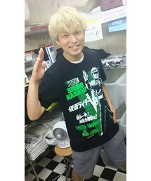 ハードコアチョコレート | 仮面ライダーV3 風見志郎(改造人間ブラック)(Tシャツ/カットソー)
