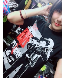 ハードコアチョコレート | 快傑ズバット 早川健(ズバッカーブラック)(Tシャツ/カットソー)