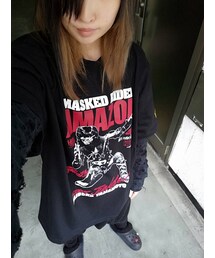 ハードコアチョコレート | 仮面ライダーアマゾン 山本大介(ギギの腕輪ブラック)(Tシャツ/カットソー)