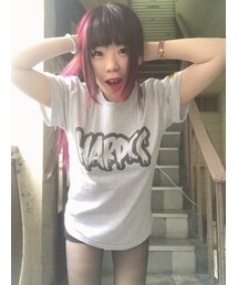 ハードコアチョコレート | [限定]メルティッドHARDCCベーシックロゴグレー(Tシャツ/カットソー)