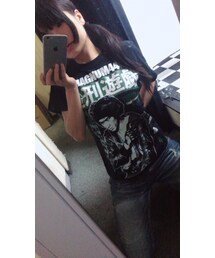 ハードコアチョコレート | 処刑遊戯(オールドクロウブラック)(Tシャツ/カットソー)