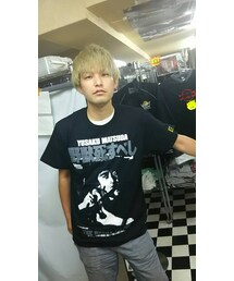 ハードコアチョコレート | 野獣死すべし(リップ･バン･ウィンクルブラック)(Tシャツ/カットソー)