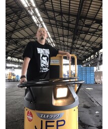 ハードコアチョコレート | ビー・バップ・ハイスクール 高校与太郎哀歌-藤本輝夫-(ハンティングブラック)(Tシャツ/カットソー)