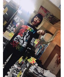 ハードコアチョコレート | 人造人間キカイダー -復刻版-(デンジ・エンドブラック)(Tシャツ/カットソー)