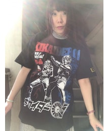 ハードコアチョコレート | キカイダー01（ブラストエンド・ブラック）(Tシャツ/カットソー)