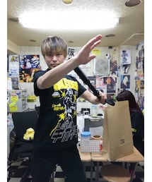 ハードコアチョコレート | ハカイダー(悪魔回路ブラック)(Tシャツ/カットソー)