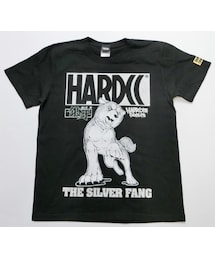 ハードコアチョコレート | 銀牙 -流れ星 銀-(抜刀牙ブラック)(Tシャツ/カットソー)