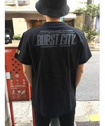 ハードコアチョコレート | 爆裂都市 BURST CITY(キ〇ガイ兄弟グレー)(Tシャツ/カットソー)