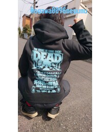 ハードコアチョコレート | コアチョコ 死体袋の帰還兵 ZIPパーカ(遺体ブラック)(パーカー)