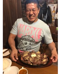 ハードコアチョコレート | ユニコ(ユニコーンライトブルー)(Tシャツ/カットソー)