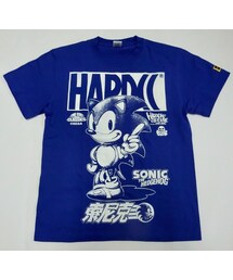 ハードコアチョコレート | ソニック・ザ・ヘッジホッグTシャツ(音速ロイヤルブルー)(Tシャツ/カットソー)