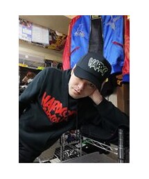 ハードコアチョコレート | メルティッド“グロウ”HARDCC ベースボールキャップ(キャップ)