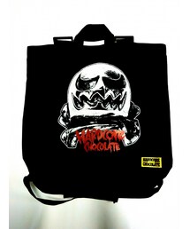 ハードコアチョコレート | リアルスカルHARDCC ポリエステルデイパック(バックパック/リュック)