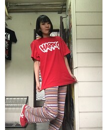 ハードコアチョコレート | メルティッドHARDCCベーシックロゴレッド(Tシャツ/カットソー)