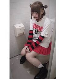 ハードコアチョコレート | ダダA(エリートホワイト)(Tシャツ/カットソー)