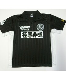 ハードコアチョコレート | コアチョコサッカーシャツ[2019SS](極悪非道ブラック)(シャツ/ブラウス)