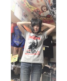 ハードコアチョコレート | 仮面ライダーX（海洋ライトグレー）(Tシャツ/カットソー)