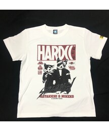 ハードコアチョコレート | なめ猫-NAMENNAYO-(又吉とミケ子ホワイト)(Tシャツ/カットソー)