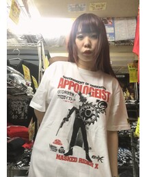 ハードコアチョコレート | アポロガイスト（GOD秘密警察ホワイト）(Tシャツ/カットソー)
