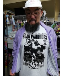 ハードコアチョコレート | ロード・ウォリアーズ (超暴走軍団ホワイト)(Tシャツ/カットソー)