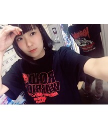 ハードコアチョコレート | ロード・ウォリアーズ (殺刃軍団ブラック)(Tシャツ/カットソー)