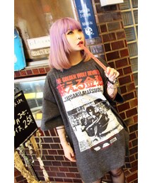 ハードコアチョコレート | 蘇える金狼(スカンジナビアヘザーブラック)(Tシャツ/カットソー)
