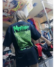 ハードコアチョコレート | 月刊ムー ミステリーサークル (クロップサークル・ブラック)(Tシャツ/カットソー)