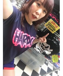 ハードコアチョコレート | メルティッドHARDCCベーシックロゴネイビー(Tシャツ/カットソー)