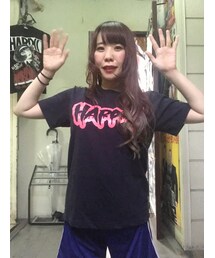 ハードコアチョコレート | [限定]メルティッドHARDCCベーシックロゴネイビー(Tシャツ/カットソー)