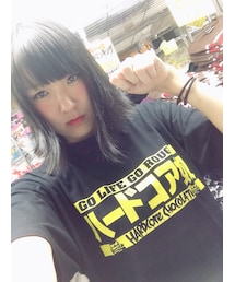 ハードコアチョコレート | ハードコア奴-2019復刻版-(バイオレンスブラック)(Tシャツ/カットソー)