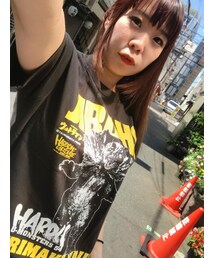 ハードコアチョコレート | ジラース(襟巻きスミカラー)(Tシャツ/カットソー)