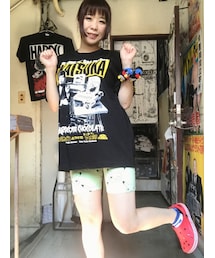ハードコアチョコレート | KING OF GAG MANGA 赤塚不二夫(ゲリラブラック)(Tシャツ/カットソー)