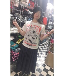 ハードコアチョコレート | もーれつア太郎　ア太郎＆デコッ八（八百×ホワイト）(Tシャツ/カットソー)